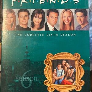 Friends The Complete Sixth Season DVD Set